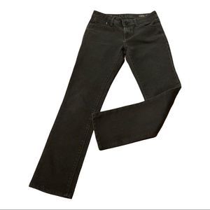 DL1961 Coco Curvy Straight Black Jeans 26